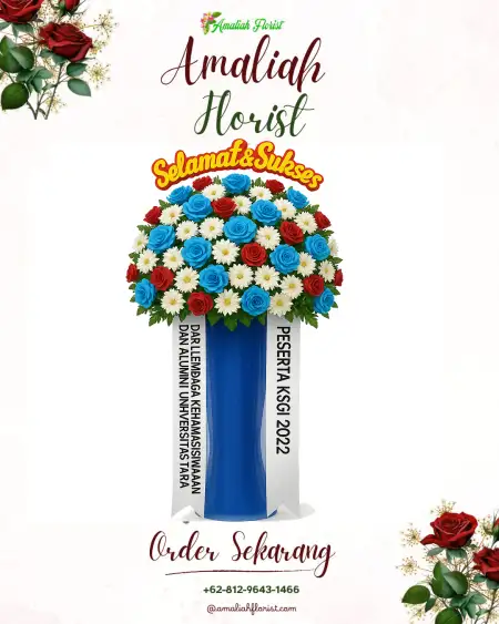 Standing Flowers Baosan Kidul